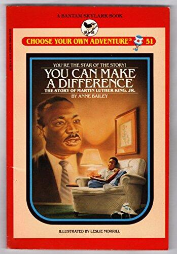 YOU CAN MAKE A DIFFERENCE