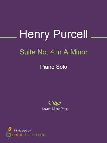 Suite No. 4 in A Minor
