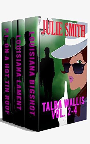 Talba Wallis Mysteries Vol. 2-4