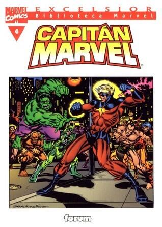 Biblioteca Marvel Excelsior: Capitán Marvel, nº 4