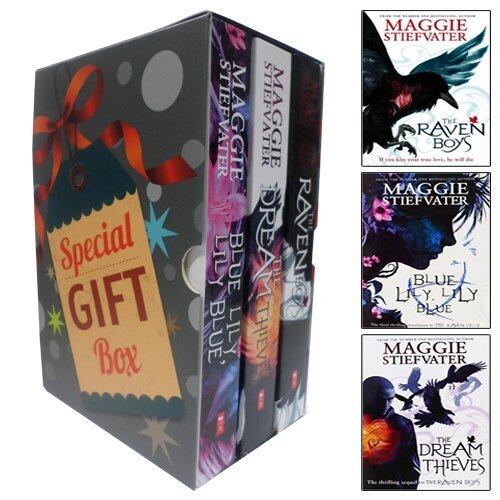 The Raven Cycle #1-3 - Special Gift Box