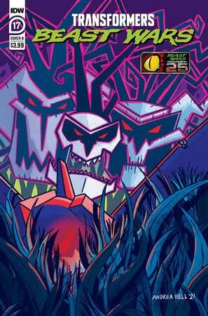 Transformers Beast Wars #17 Variant B (Bell) FNL ISS