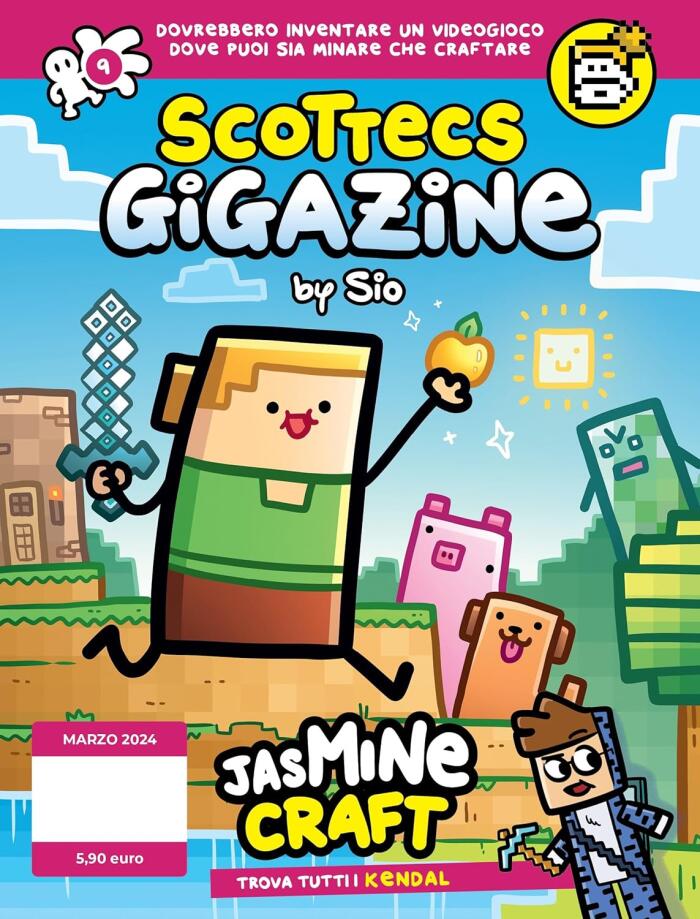 Scottecs Gigazine, Vol. 9: JasMine Craft