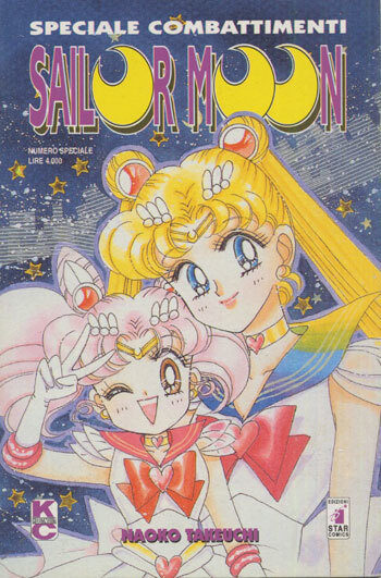 Sailor Moon: Speciale combattimenti