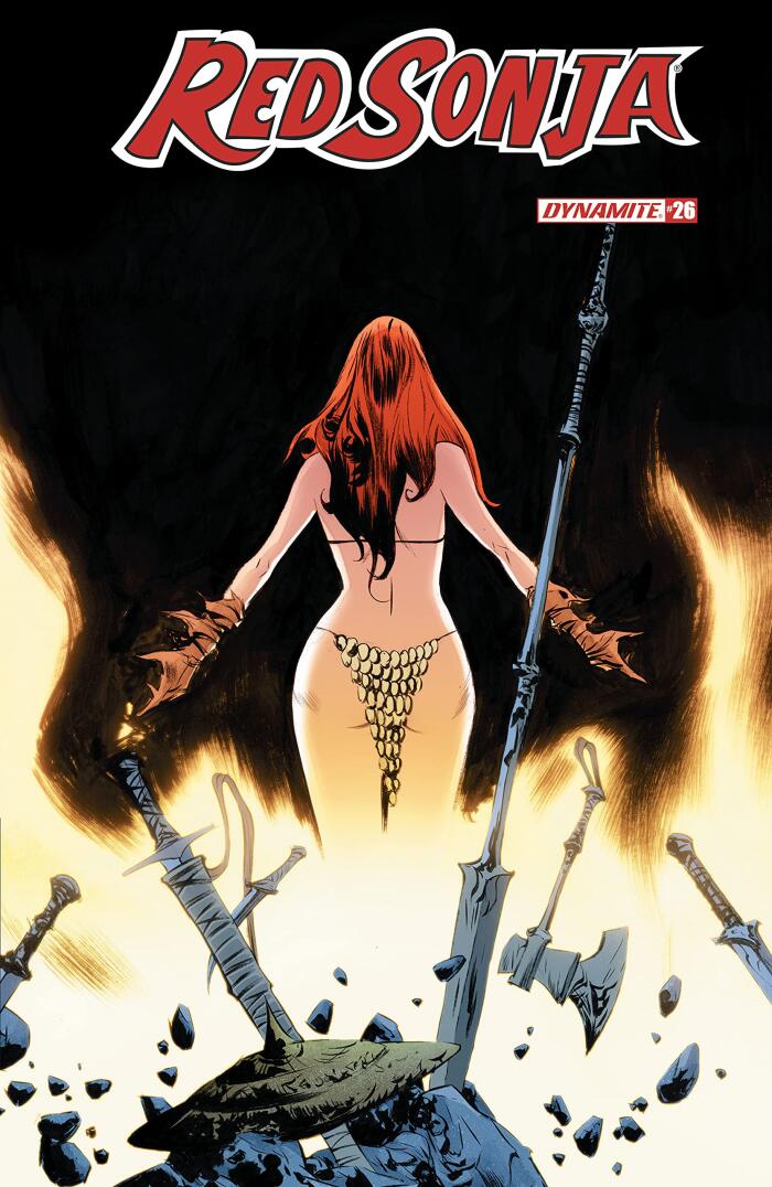 Red Sonja #26