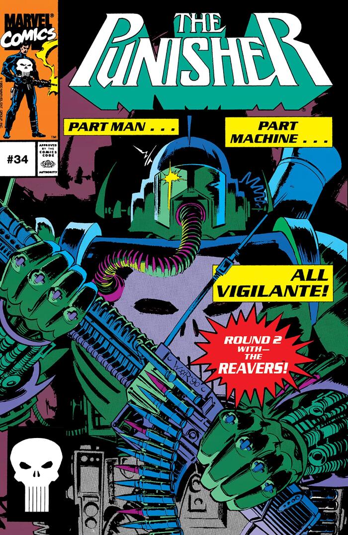 The Punisher (1987-1995) #34