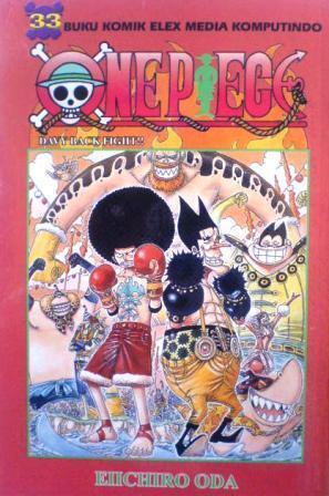 One Piece 33: Davy Back Fight!!