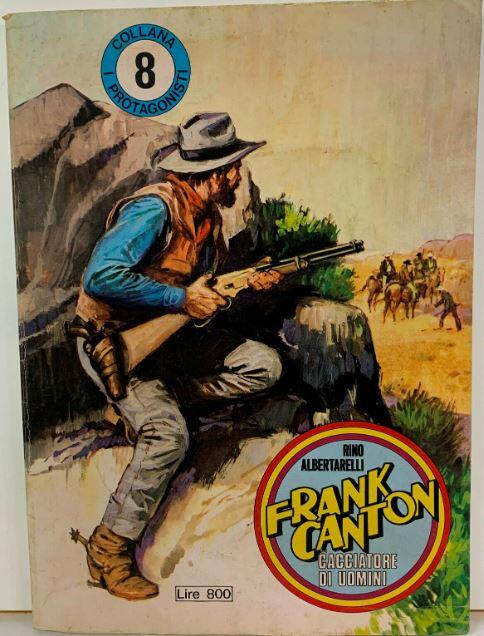 Frank Canton - Cacciatore di uomini