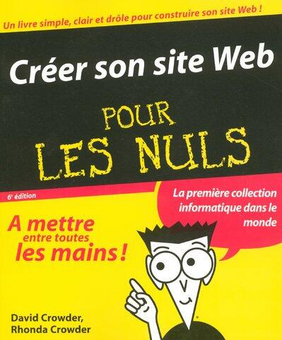 Créer Son Site Web (6th) Pour les Nuls