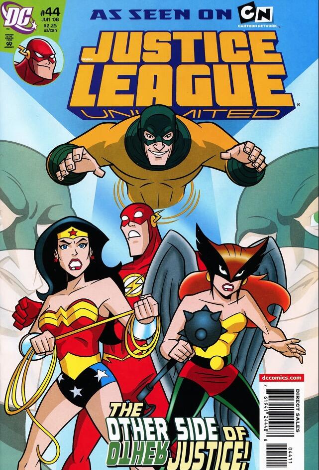 Justice League Unlimited #44: My Dad's a Hero