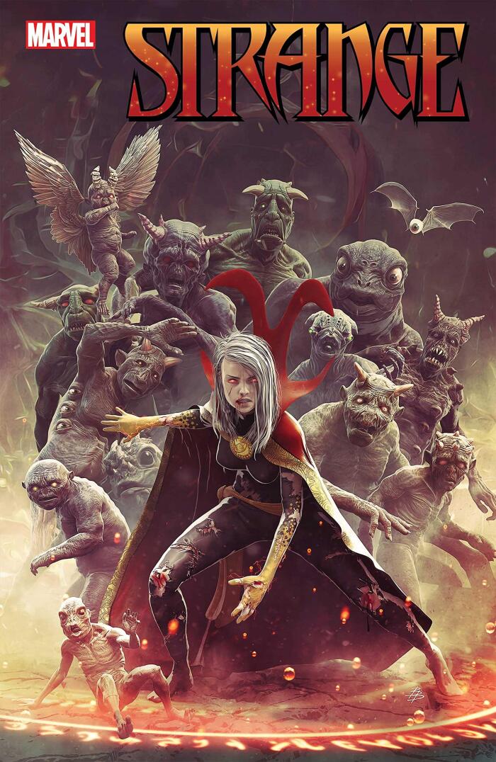 Strange (2022-2023) #3