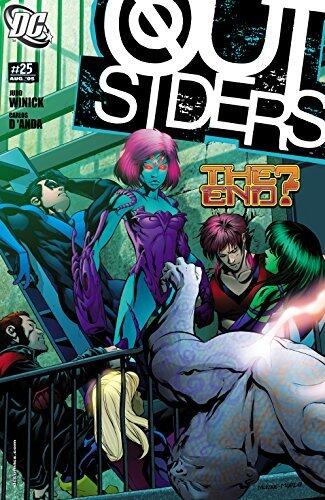 Outsiders (2003-2007) #25