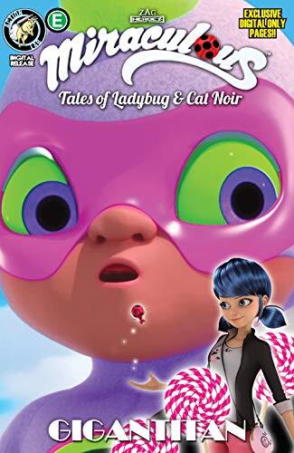 Miraculous: Tales of Ladybug and Cat Noir: Season Two #8: Gigantitan