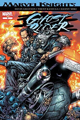 Ghost Rider (2001) #3