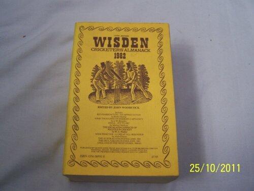 Wisden Cricketers' Almanack 1982