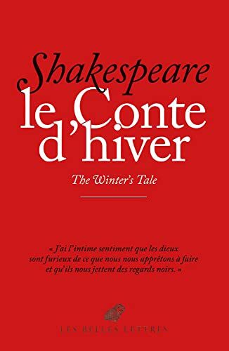 Le Conte d'Hiver. the Winter's Tale