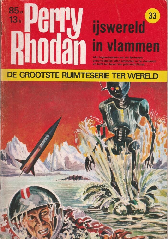 Ijswereld in vlammen