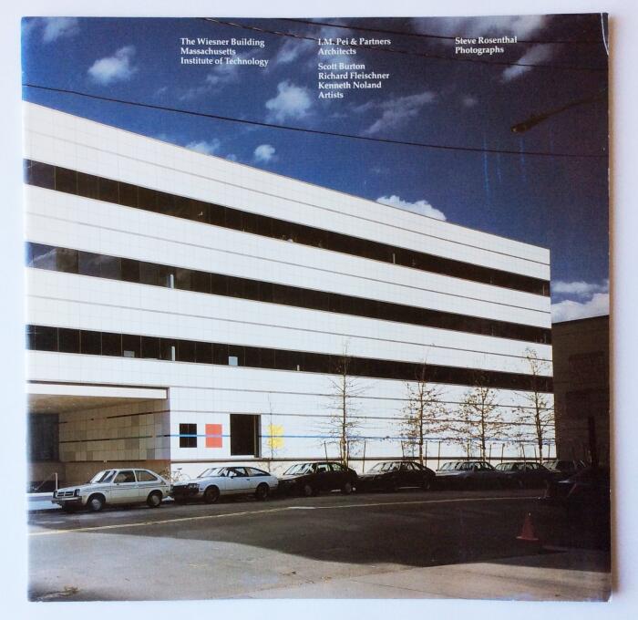 The Wiesner Building, Massachusetts Institute of Technology: I.M. Pei & Partners architects : Scott Burton, Richard Fleischner, Kenneth Noland, artists