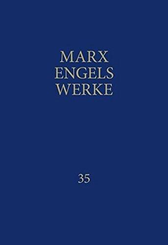 Marx-Engels-Werke Band 35. Briefe Januar 1881 - März 1883