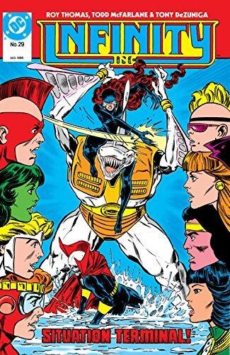 Infinity, Inc. (1984-1988) #29 (Infinity Inc.