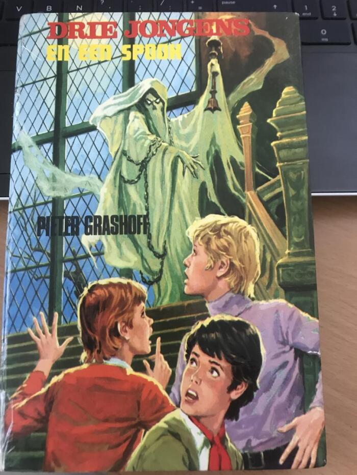 Drie jongens en een spook