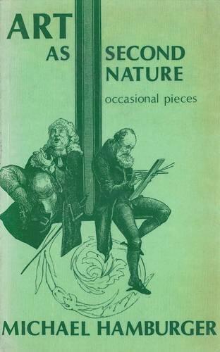 Art As Second Nature: Occasional Pieces