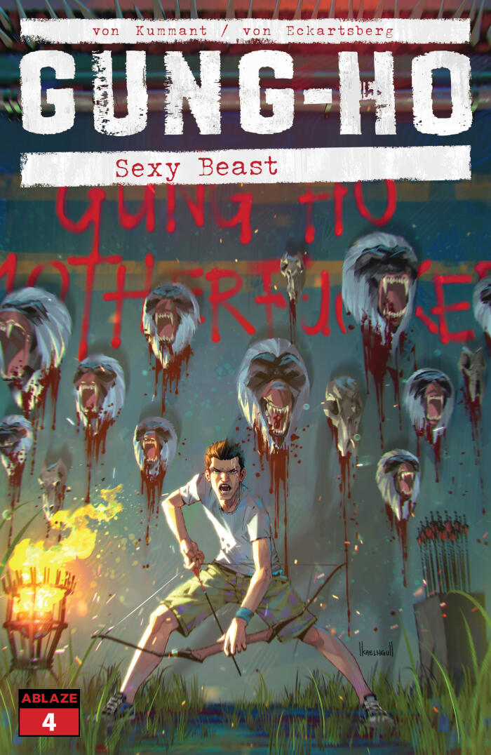 Gung-Ho #4: Sexy Beast