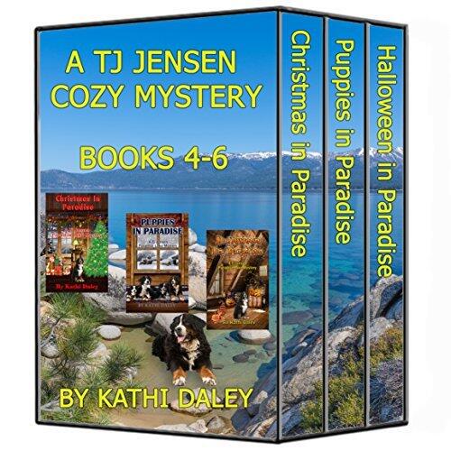 A TJ Jensen Cozy Mystery: Books 4-6
