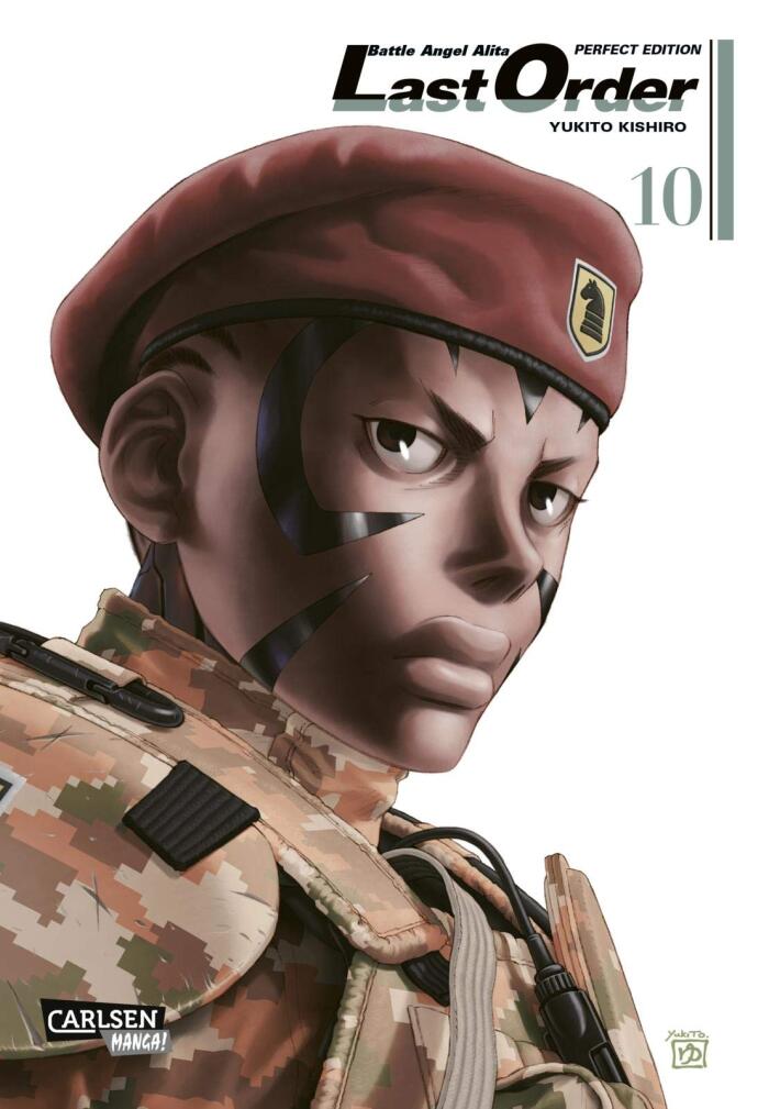 Battle Angel Alita: Last Order, Band 10