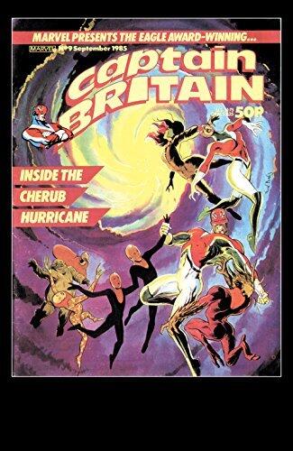 Captain Britain (1985-1986) #9
