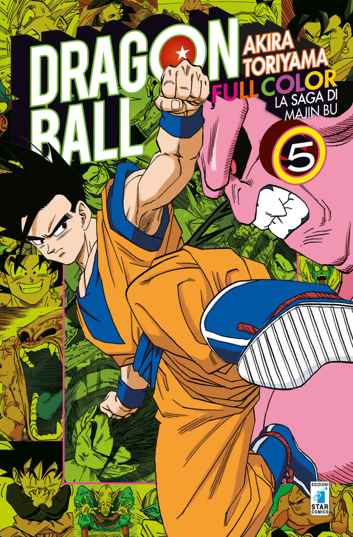 Dragon Ball Full Color: La saga di Majin Bu, Vol. 5