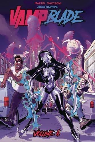 Vampblade (Vol. 6): World War Detroit