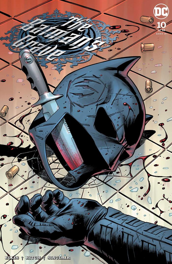The Batman's Grave (2019-) #10