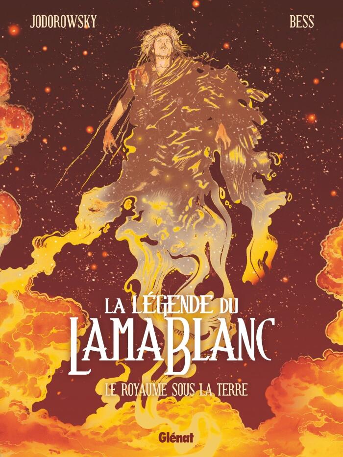 La Légende du lama blanc - Tome 03 : Le Royaume sous la terre