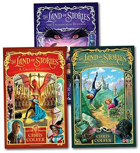 The Land of Stories Collection 3 Book Set