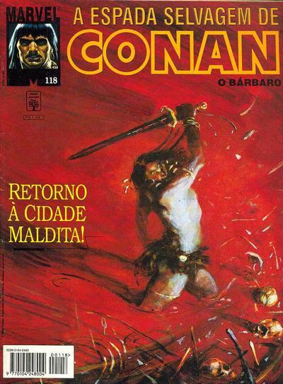 A Espada Selvagem de Conan nº 118 - Retorno à Cidade Maldita