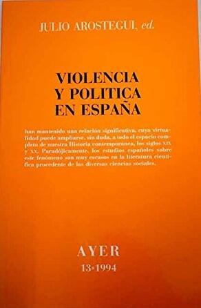 Violencia y política en España