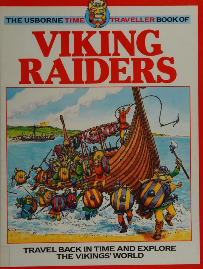 The Time Traveller Book of Viking Raiders