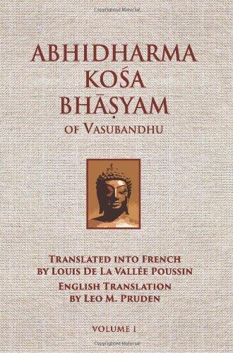 Abhidharmakosabhasyam of Vasubandhu