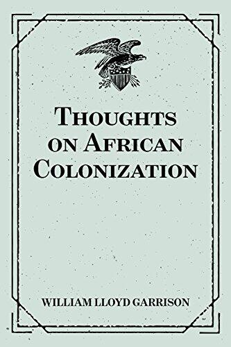 Thoughts on African Colonization