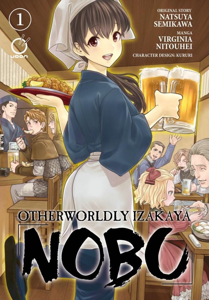 Otherworldly Izakaya Nobu (Manga)