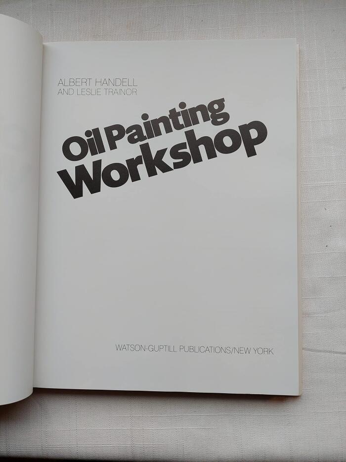 Oil painting workshop