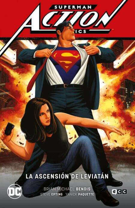 Superman: Action Comics, Vol. 2: La Ascensión de Leviatán