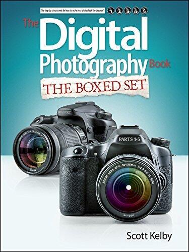 Scott Kelby's Digital Photography Boxed Set (Parts 1, 2, 3, 4, and 5)