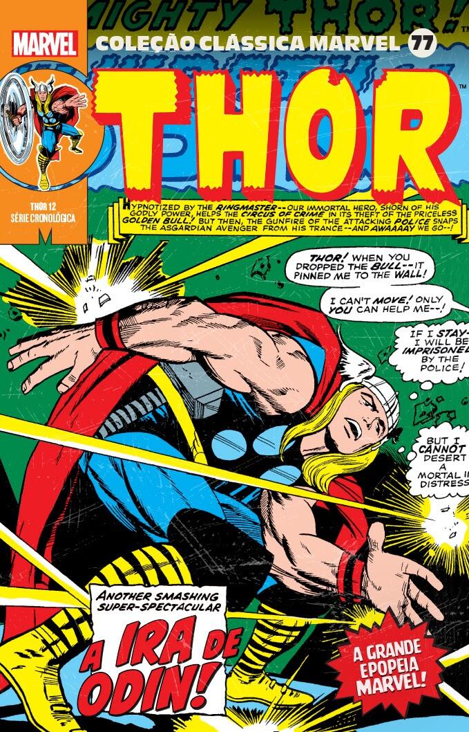 Coleção Clássica Marvel, Vol. 77 - Thor, Vol. 12