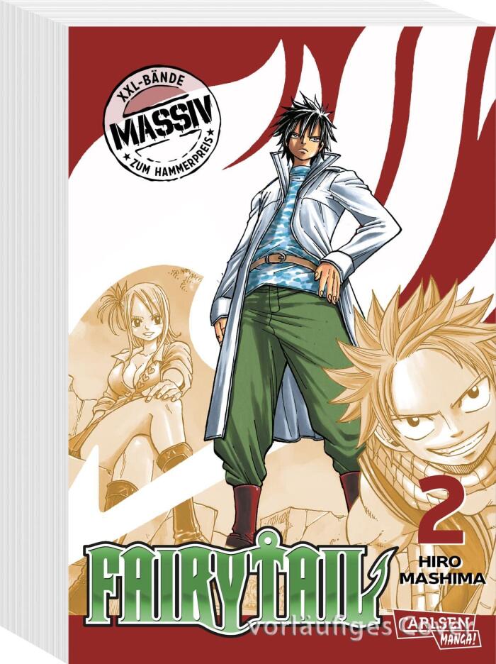 Fairy Tail Massiv, Band 2
