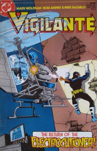 VIGILANTE #8, July 1984