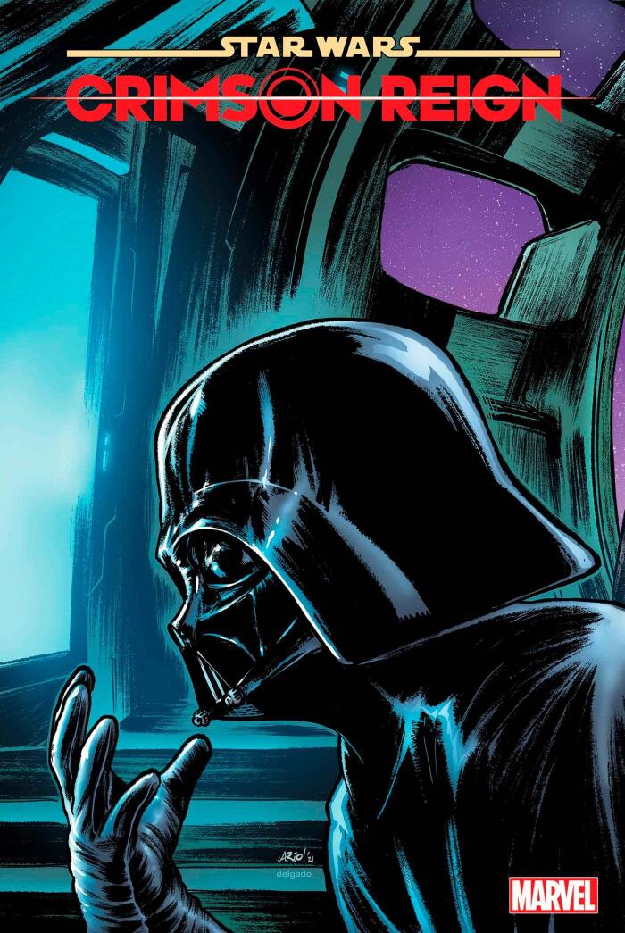 Star Wars Crimson Reign #1 Anindito Connecting Variant Cover W/ Rated Comics Backer