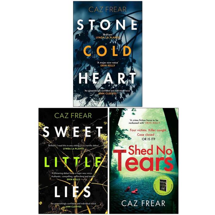 Caz Frear Collection 3 Books Set