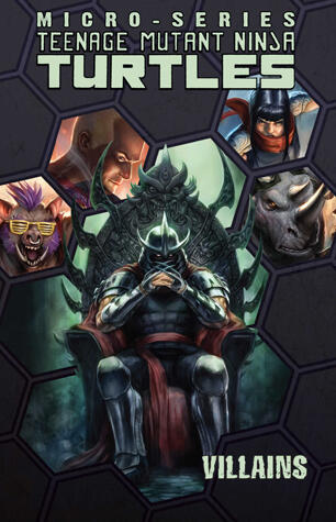 Teenage Mutant Ninja Turtles Villains Micro-Series, Volume 2